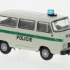 Skoda 1203 Bus, 1969, Policie (CZ), 1:87, Brekina