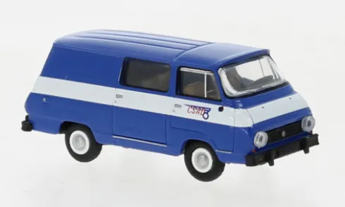 Skoda 1203 Halbbus, 1969, CSAD, 1:87, Brekina
