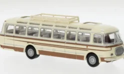 Skoda 706 RTO Lux, hellbeige/braun, 1:87, Brekina Starline