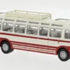 Skoda 706 RTO Lux, weiss/rot, 1:87, Brekina Starline