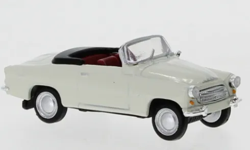 Skoda Felicia, weiss, 1959, 1:87, Brekina Starline