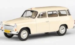 Skoda 1202 Ambulanz, 1964, Sanitka (CZ), 1:43, Abrex