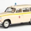 Skoda 1202 Ambulanz, 1964, Sanitka Zachranna Sluzba Praha (CZ), 1:43, Abrex
