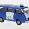 Skoda 1203 Bus, blau, 1969, SOOL, 1:87, Brekina