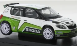 Skoda Fabia II FL S2000, 2012, Adell Mogul Racing Team, Skoda Motorsport Design, 1:43, Abrex
