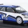 Skoda Fabia II FL S2000, 2011, BFO Skoda Rally Team, Loix Design, 1:43, Abrex