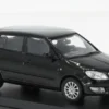Skoda Fabia II FL, schwarz, 2010, 1:43, Abrex