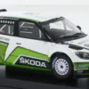 Skoda Fabia II FL S2000, 2012, Skoda Motorsport Design, 1:43, Abrex