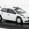 Skoda Fabia III FL Rally2 Evo, weiss, 2019, 1:43, Abrex