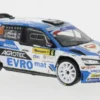 Skoda Fabia Rally2 EVO, Barum Rally Zlin, 2021, #6, J.Kopecky/J.Hlousek, 1:43, IXO