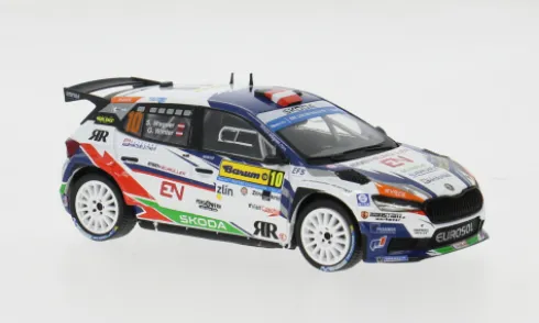 Skoda Fabia Rally2, Rally WM, Barum Rally, 2023, #10, S.Wagner/G.Winter, 1:43, IXO