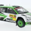 Skoda Fabia R5, Rallye WM, Rally Catalunya, 2018, #31, J.Kopecky/P.Dersler, 1:24, IXO