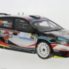 Skoda Fabia RS Rally2, Rally Islas Canaris, 2025, #56, M.Granados/M.Marti, 1:18, IXO