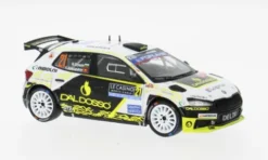 Skoda Fabia RS Rally2, WRC, Rally Monte Carlo, 2025, #21, N.Gryazin/K.Aleksandrov, 1:43, IXO