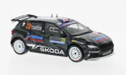 Skoda Fabia RS Rally2, WRC, Rally Monte Carlo, 2025, #23, G.Greensmith/J.Andersson, 1:43, IXO