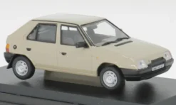 Skoda Favorit 136L, beige, 1988, 1:43, Abrex