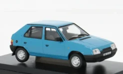 Skoda Favorit 136L, blau, 1988, 1:43, Abrex