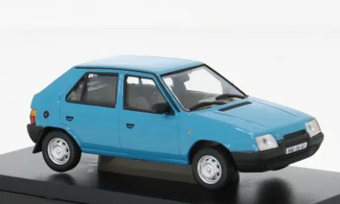Skoda Favorit 136L, blau, 1988, 1:43, Abrex