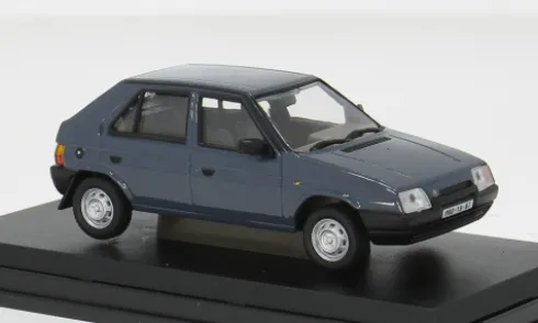 Skoda Favorit 136L, grau, 1988, 1:43, Abrex