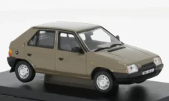 Skoda Favorit 136L, hellbraun, 1988, 1:43, Abrex