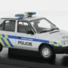Skoda Favorit 136L, 1988, Policie (CZ), 1:43, Abrex