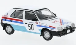 Skoda Favorit 136L, Rally Bohemia, 1989, #50, V.Berger/O.Jakubec, 1:43, IXO