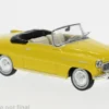 Skoda Felicia Cabrio, gelb, 1959, 1:43, IXO