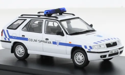 Skoda Felicia FL Combi, 1998, Celni Sprava, 1:43, Abrex