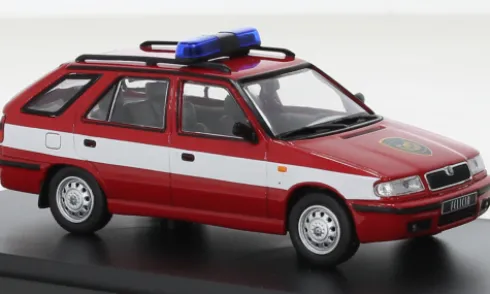 Skoda Felicia FL Combi, 1998, Hasici (CZ), 1:43, Abrex