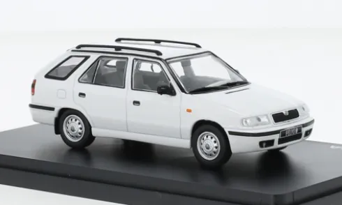 Skoda Felicia FL Combi, weiss, 1998, 1:43, Abrex