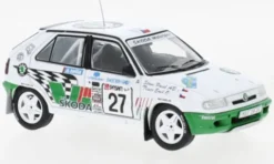 Skoda Felicia Kit Car, Rallye WM, Rally Schweden, 1995, #27, E.Triner/P.Stanc, 1:43, IXO