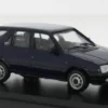 Skoda Forman, dunkelblau, 1993, 1:43, Abrex