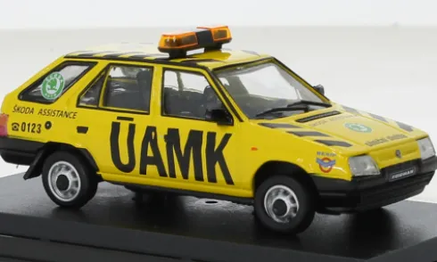 Skoda Forman, 1993, UAMK, 1:43, Abrex