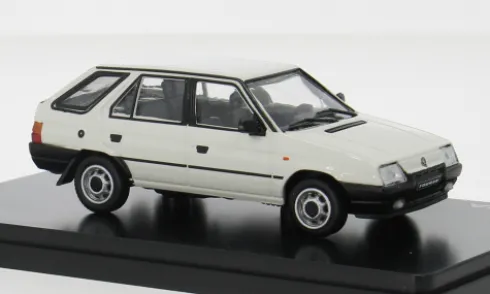 Skoda Forman, weiss, 1993, 1:43, Abrex