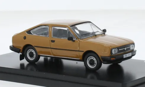 Skoda Garde, braun, 1982, 1:43, Abrex