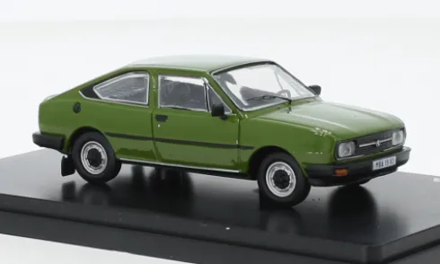 Skoda Garde, oliv, 1982, 1:43, Abrex