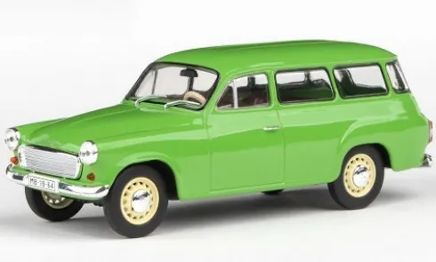 Skoda 1202, grün, 1964, 1:43, Abrex