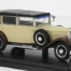 Skoda 860, hellbeige/schwarz, 1932, 1:43, Abrex