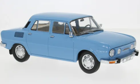 Skoda 100, hellblau, 1969, 1:18, MCG