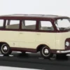 Skoda 979-I Prototype, dunkelrot/beige, 1956, 1:43, AutoCult