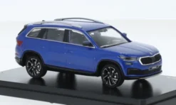 Skoda Kodiaq, blau, 2021, 1:43, Abrex