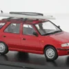 Skoda Kodiaq FL, rot, 1998, 1:43, Abrex