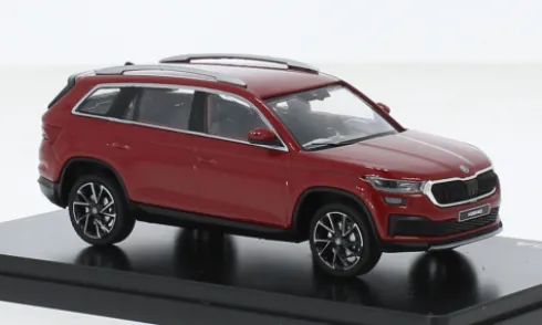 Skoda Kodiaq FL, rot, 2021, 1:43, Abrex