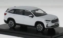 Skoda Kodiaq II, weiss, 2023, 1:43, Abrex