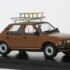 Skoda 120L, braun, 1984, 1:43, Abrex