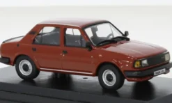 Skoda 120 L, dunkelorange, 1984, 1:43, Abrex