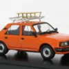 Skoda 120L, orange, 1984, 1:43, Abrex