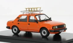 Skoda 120L, orange, 1984, 1:43, Abrex