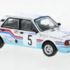 Skoda 130L, Rallye Bohemia, 1988, #5, J.Haugland/B.Willis, 1:43, IXO