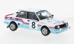 Skoda 130L, Rallye Bohemia, 1988, #8, L.Krecek/B.Motl, 1:43, IXO